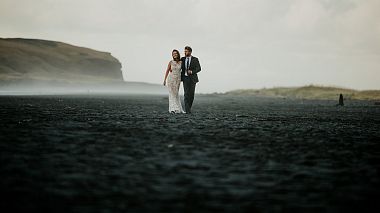 Videografo mwjackiewicz | photo and film da Danzica, Polonia - Iceland Love Story, drone-video, engagement, wedding