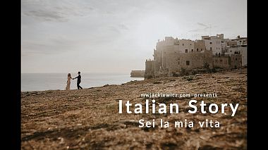 Videografo mwjackiewicz | photo and film da Danzica, Polonia - Sei la mia vita | Italian Wedding, engagement