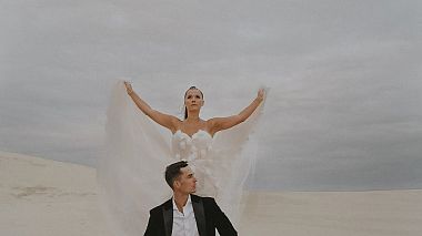 Videographer mwjackiewicz | photo and film from Gdańsk, Pologne - Desert Wedding, wedding