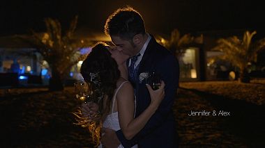 Βιντεογράφος Claudio Polotto από Βενετία, Ιταλία - Wedding Jennifer & Alex, wedding