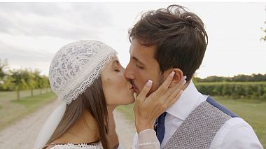 Відеограф Claudio Polotto, Венеція, Італія - Wedding Enrico & Roberta, wedding