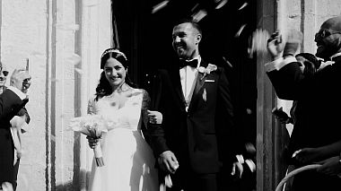 Видеограф Franklin Cachia, Подгорица, Черногория - Lara & Andre Highlight Wedding Film, свадьба, событие