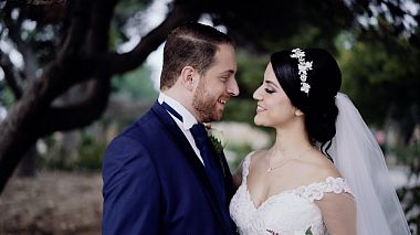 Videografo Franklin Cachia da Podgorica, Montenegro - Sarah & Alex Highlight Wedding Film, event, wedding