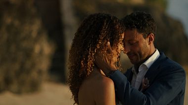 Filmowiec Mick Threlfall z Manchester, Wielka Brytania - Marc & Dominique: Barbados Wedding by MoviArt Films, wedding
