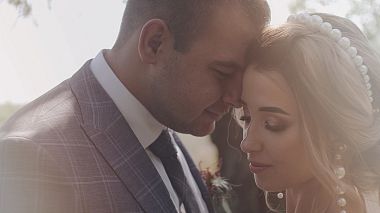 Videografo Сергей Жуков da Voronež, Russia - Денис и Дарья, wedding