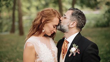 Videograf Bulgakova Tati din Kharkiv, Ucraina - Ekaterina & Michael Angelo - Wedding Clip, SDE, eveniment, filmare cu drona, nunta