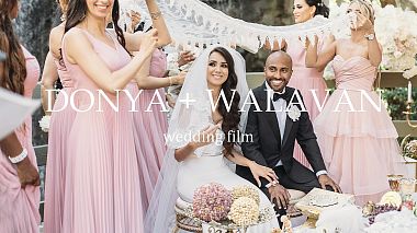 Videographer Vitaly Podoliak from Los Angeles, États-Unis - DONYA + WALLY, engagement, event, wedding