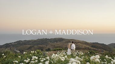 Видеограф Vitaly Podoliak, Лос-Анджелес, США - LOGAN + MADDISON | MALIBU PROPOSAL, SDE, аэросъёмка, лавстори, приглашение, свадьба