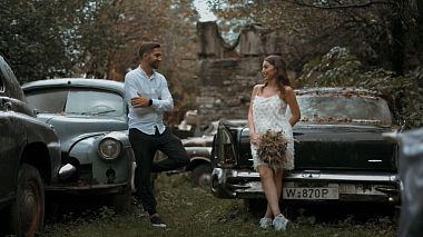Tiflis, Gürcistan'dan Jaba Tvaradze kameraman - weeding in kazbegi, drone video, düğün
