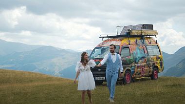 Tiflis, Gürcistan'dan Jaba Tvaradze kameraman - Wedding film L & o, düğün
