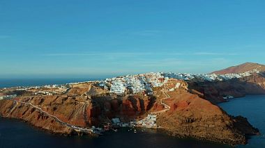 Videographer Jaba Tvaradze đến từ Weddin in santorini, drone-video, wedding