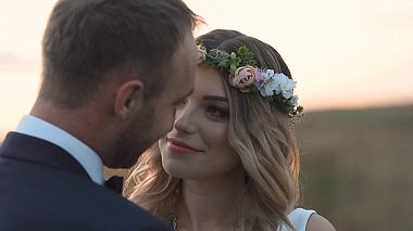 İvano-Frankivsk, Ukrayna'dan Roman Petryshak kameraman - highlights Agneshka & Mateush, drone video, düğün
