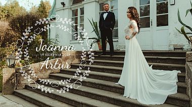 Videograf VIP STUDIO din Cracovia, Polonia - Joanna i Artur - PAMIĄTKA ŚLUBU, logodna, nunta, reportaj