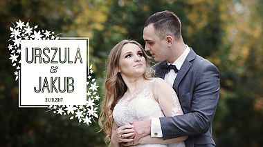 Videographer VIP STUDIO from Cracovie, Pologne - PAMIĄTKA ŚLUBU - Urszula & Jakub, engagement, reporting, wedding