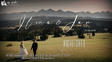 Filmowiec VIP STUDIO z Kraków, Polska - HIGHLIGHTS - Emotional Wedding Story in the Tatry Mountains | Wedding Video I Poland, wedding
