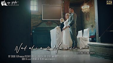 Videógrafo VIP STUDIO de Cracóvia, Polónia - PAMIĄTKA ŚLUBU - Natalia & Marcin - 22.05/11.06.2021, reporting, wedding
