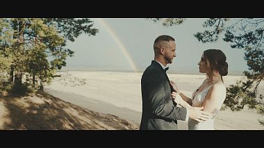 Видеограф VIP STUDIO, Краков, Полша - Highlights - Gosia & Nicholas - Błędowska Desert, Poland, wedding
