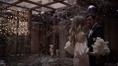 Видеограф Екатерина Добриборщ, Санкт-Петербург, Россия - Snowflake Fairytale, репортаж, свадьба, событие