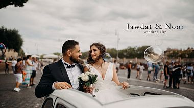 Çernivtsi, Ukrayna'dan Atis Rotar kameraman - Jawdat & Noor Wedding Italy, Rome 2018, düğün
