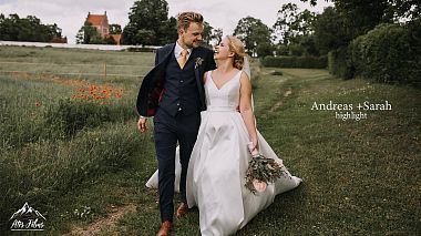 Видеограф Atis Rotar, Черневци, Украйна - Sarah & Andreas _ Copenhagen, Denmark, drone-video, engagement, wedding