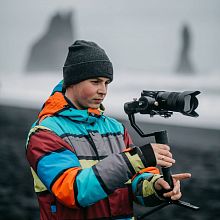 Videographer Atis Rotar