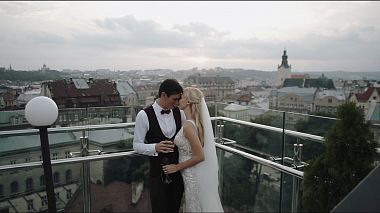 来自 利沃夫, 乌克兰 的摄像师 Mykola Kuzmich - Halyna & Vitalik | wedding story, engagement, wedding
