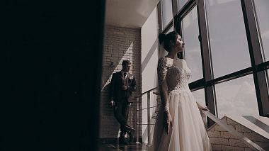 来自 明思克, 白俄罗斯 的摄像师 Dmitry Skaptsov - AJ l Wedding film, drone-video, engagement, wedding