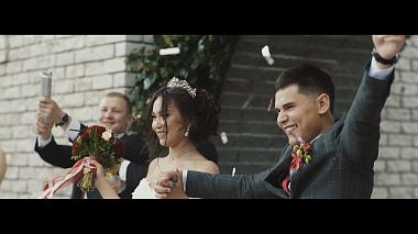 Відеограф Артём Артёмов, Челябінськ, Росія - Vyacheslav & Liliya, wedding