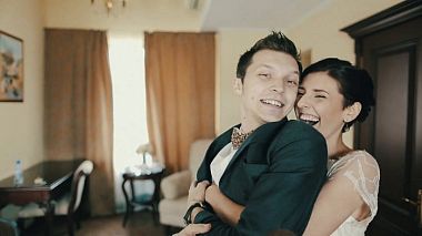 Videografo Sergey Portyannikov da Rostov sul Don, Russia - Sasha & Luci, wedding