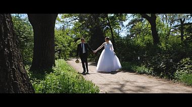 Videografo Denis Shevtsov da Bel Aire, Ucraina - Wedding Artem & Svetlana, drone-video, wedding