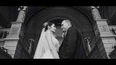 Videógrafo Denis Shevtsov de Bel Aire, Ucrania - Yuriy & Marina wedding klip, wedding