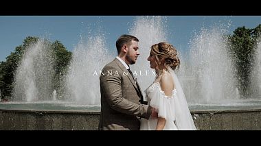 Videografo Denis Shevtsov da Bel Aire, Ucraina - Anna & Alexey tiser, wedding
