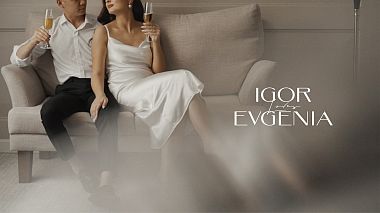 Videografo Maxim Maximov da Tomsk, Russia - Igor Loves Evgenia, engagement, reporting, wedding