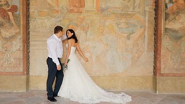 Videografo Natali Bannykh da Praga, Repubblica Ceca - Wedding in Prague, wedding