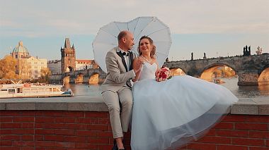 Видеограф Natali Bannykh, Прага, Чехия - Sunny Autumn wedding, свадьба