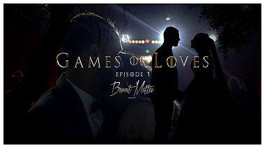 Видеограф Benoit Mattei, Марсилия, Франция - Games of Loves, wedding