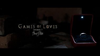 Videographer Benoit Mattei from Marseille, Francie - Games Of Loves, drone-video, event, showreel, wedding