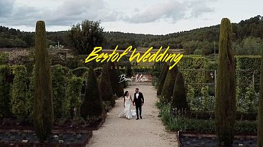 Videographer Benoit Mattei from Marseille, France - Bestof Wedding "Cora & Latif", drone-video, event, wedding