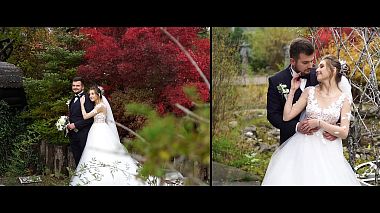 Videograf Vladimir Kuts din Kiev, Ucraina - Lviv Wedding, clip muzical, filmare cu drona, logodna, nunta