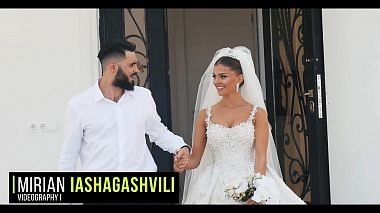 Видеограф Мириан Яшагашвили, Тбилиси, Грузия - ????Tata & Barna???? Wedding ???? Amazing Bride #Miridianprod ????, аэросъёмка, лавстори, свадьба, событие