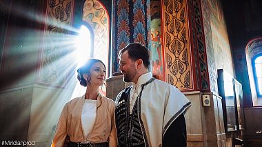 Видеограф Мириан Яшагашвили, Тбилиси, Грузия - Gega & Anuka  Georgian Wedding, аэросъёмка, лавстори, свадьба