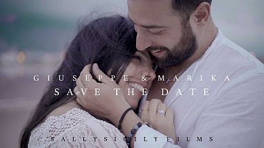 Видеограф Sally Sicily, Палермо, Италия - Save the date - Destination wedding : Sicily, лавстори, свадьба, шоурил, юбилей