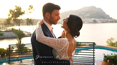 Videógrafo Sally Sicily de Palermo, Itália - Wedding in Sicily - Giovanni & Emanuela Love Story, drone-video, engagement, event, musical video, wedding