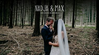 Βιντεογράφος Simon Zastrow από Χαϊδελβέργη, Γερμανία - Nadja & Max - extremely emotional vintage wedding at Hoher Darsberg, Neckarsteinach, drone-video, wedding