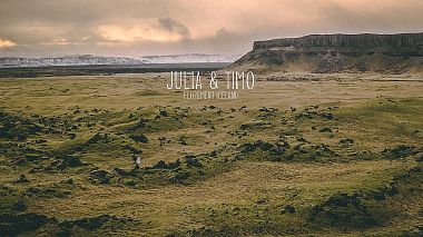 Videographer Simon Zastrow from Heidelberg, Allemagne - Julia & Timo - Elopement in ICELAND, drone-video, engagement, wedding