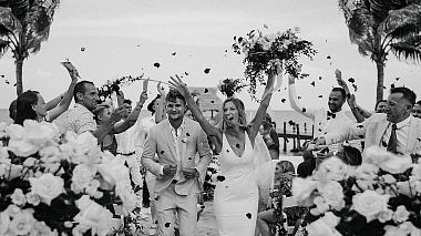 Videografo Simon Zastrow da Heidelberg, Germania - Joyfull Destination Wedding in Mexico // Jessika & Greg, wedding