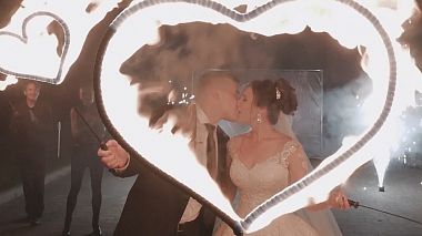 Filmowiec Vasyl Teplyi z Lwów, Ukraina - wedding R&I Highlights, drone-video, wedding