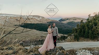 Filmowiec Backpack Weddings z Rostów nad Donem, Rosja - George + Maria, engagement, wedding