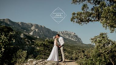 Filmowiec Backpack Weddings z Rostów nad Donem, Rosja - Victor + Sasha Teaser, SDE, engagement, reporting, wedding