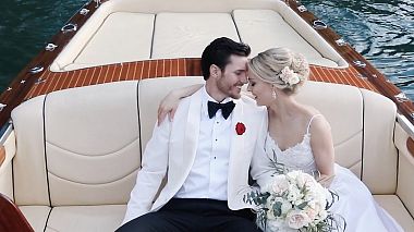 Videógrafo Erika Montefinese de Génova, Italia - The Wedding Tale | Kiira & Arthur • Wedding in Villa del Balbianello, Como Lake, wedding